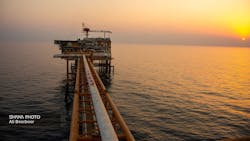 Fourth infill well in South Pars comes on stream Fourth infill well in South Pars comes on stream