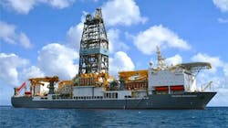 The Valaris Renaissance rig drilled exploration well 1-BP-13-SPS in the Bumerangue block The Valaris Renaissance rig drilled exploration well 1-BP-13-SPS in the Bumerangue block