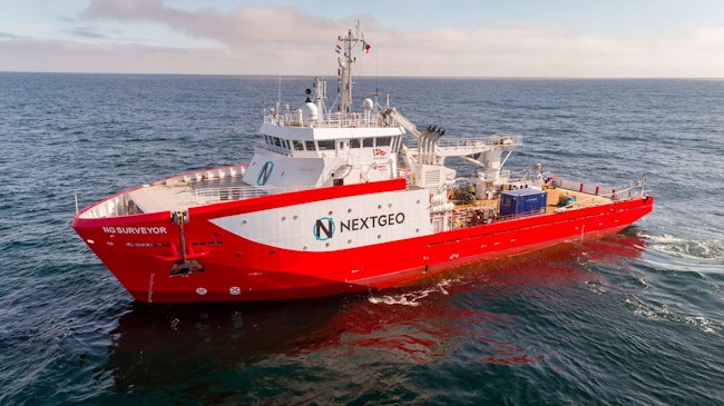 NG SURVEYOR vessel