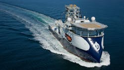Island Constructor multipurpose offshore vessel Island Constructor multipurpose offshore vessel