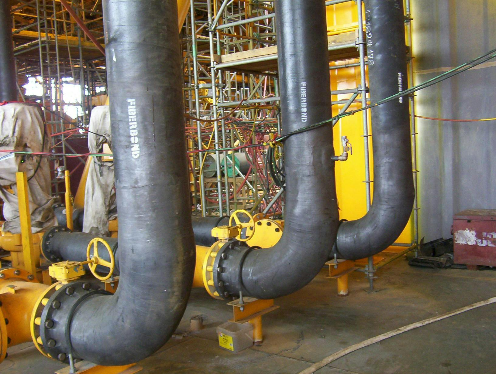 FIBERBOND conductive piping systems