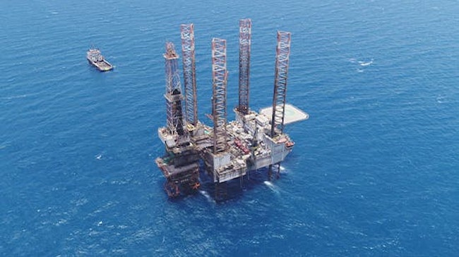 Dragon Oil's Turkmenistan operations offshore Egypt