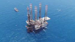 Dragon Oil's Turkmenistan operations offshore Egypt