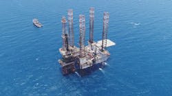 Dragon Oil's Turkmenistan operations offshore Egypt Dragon Oil's Turkmenistan operations offshore Egypt