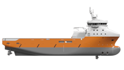 Wartsila's platform supply vessel (PSV) design Wartsila's platform supply vessel (PSV) design