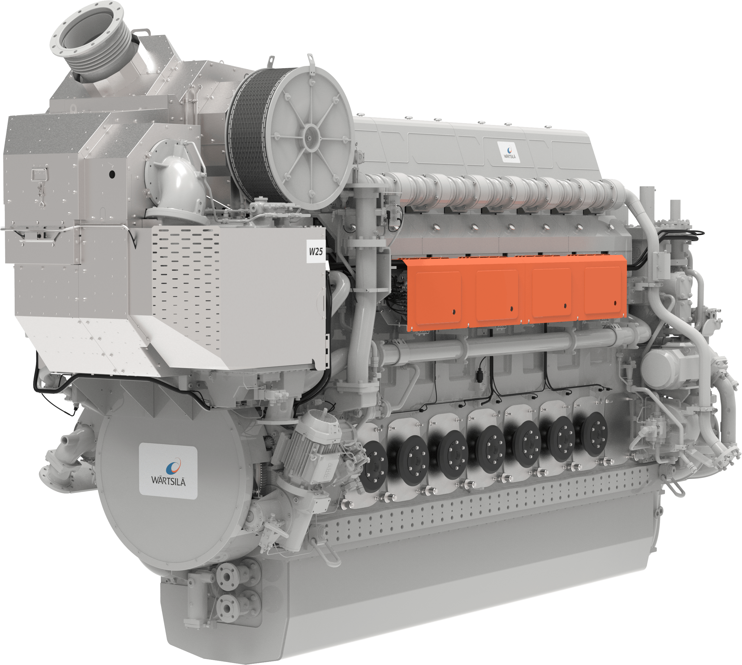 Wärtsilä 25 engine Wärtsilä 25 engine