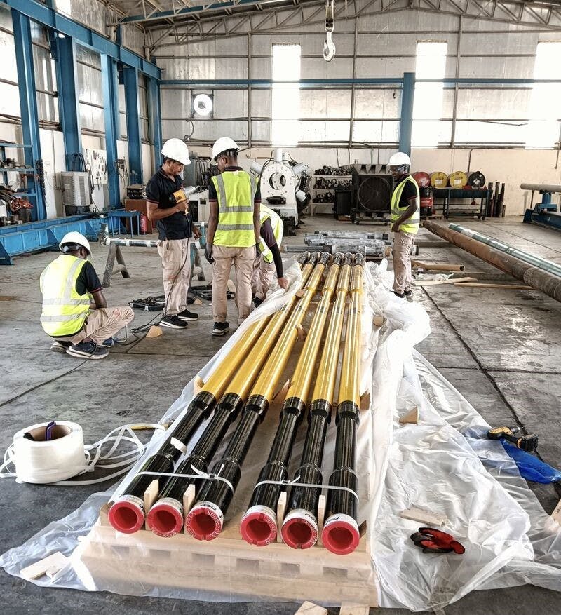 Neotork en route to Thailand