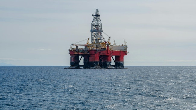 offshore drilling rig