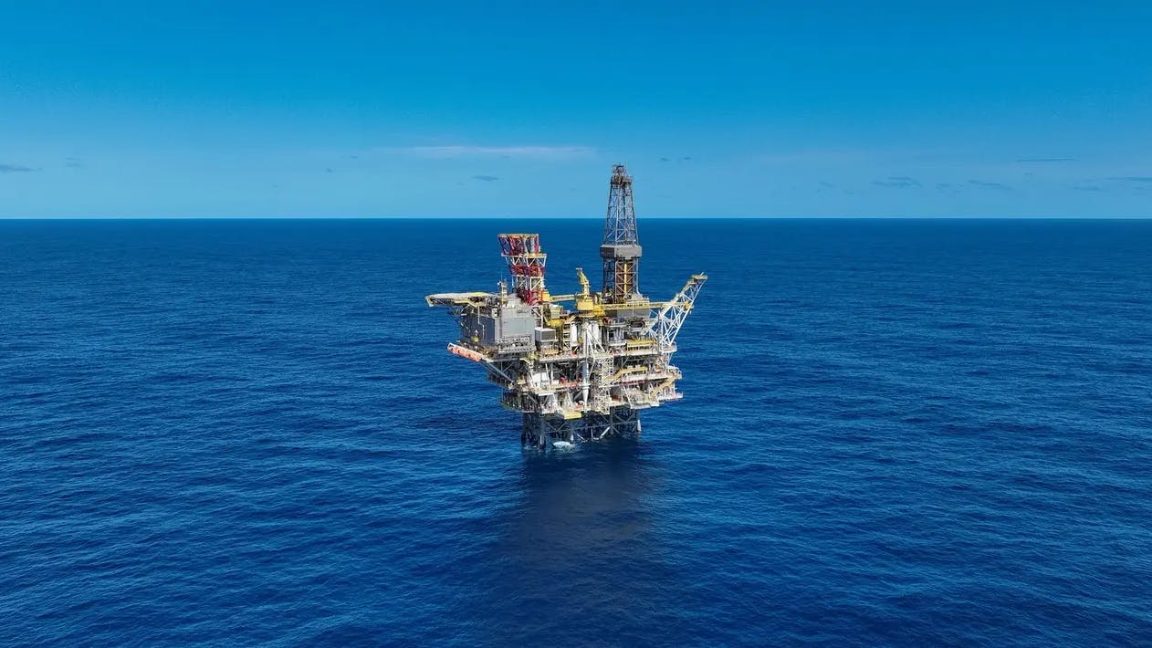 Peregrino C platform in Brazil