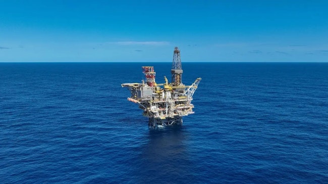 Peregrino C platform in Brazil