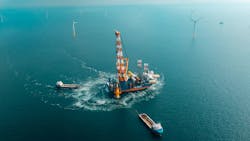 Van Oord’s new offshore wind installation vessel Boreas Van Oord’s new offshore wind installation vessel Boreas