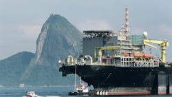 FPSO fleet correlations: topsides weight vs. processing capacity FPSO fleet correlations: topsides weight vs. processing capacity