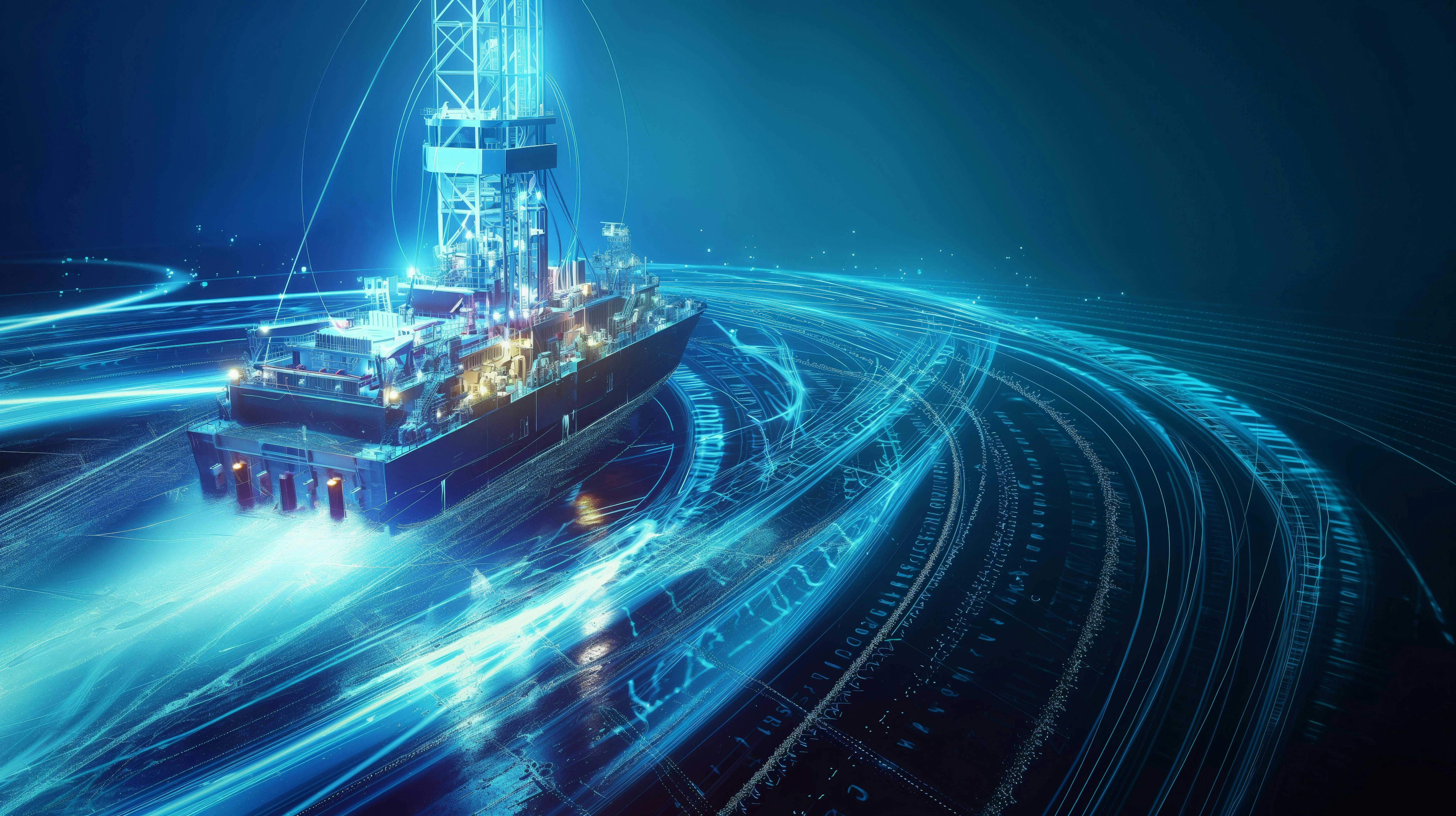 offshore digitalization and AI use