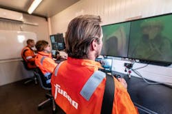 Fugro team uses remotely operated vehicles to access, extract and contain hazardous material Fugro team uses remotely operated vehicles to access, extract and contain hazardous material