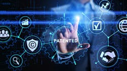 Patent and copyright business technology concept Patent and copyright business technology concept