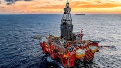 offshore mobile rig Deepsea Bollsta offshore mobile rig Deepsea Bollsta