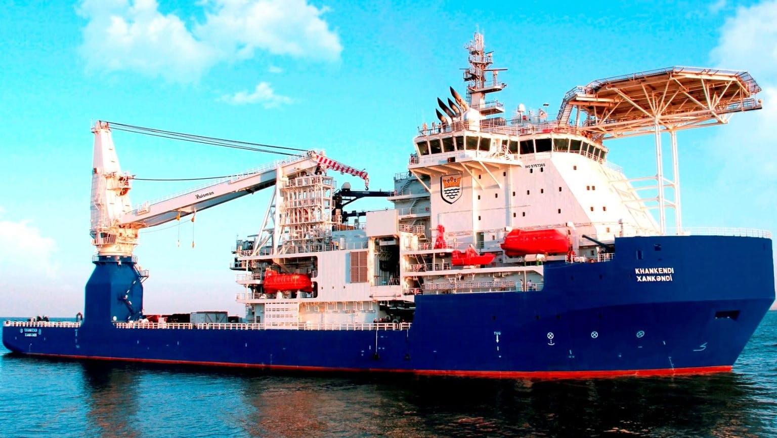 Khankendi subsea construction vessel