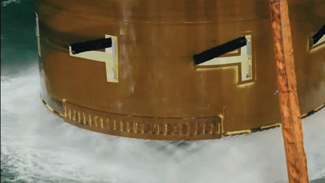 Ørsted successfully pilots new monopile installation technology