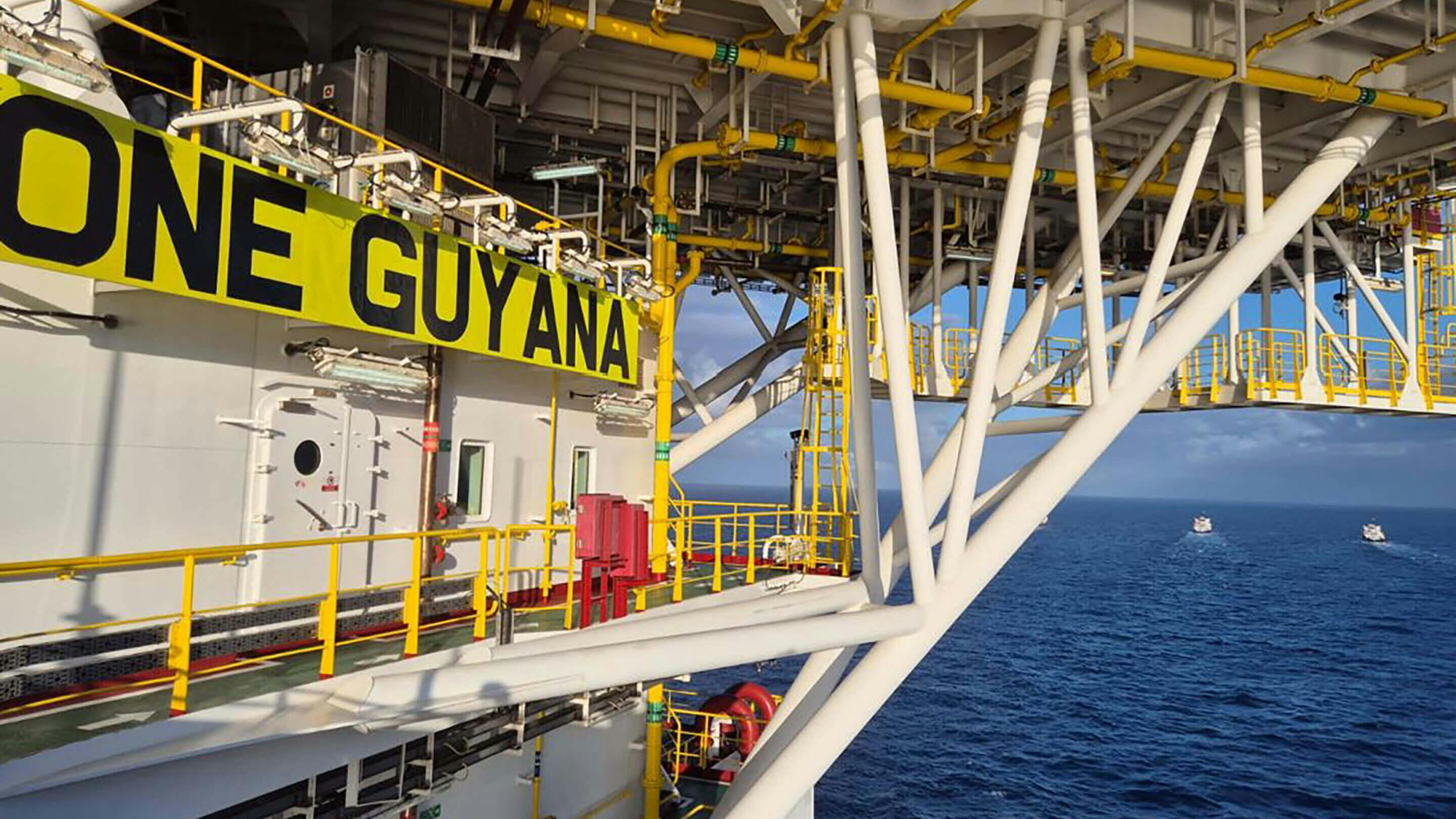 ONE GUYANA FPSO vessel