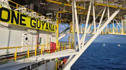 ONE GUYANA FPSO vessel ONE GUYANA FPSO vessel