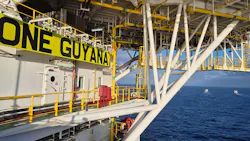 ONE GUYANA FPSO vessel