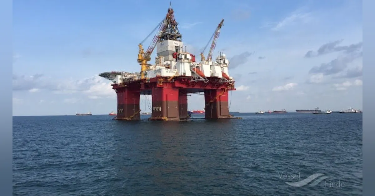 Gas indications from two reservoirs in ConocoPhillips’ Essington well ...