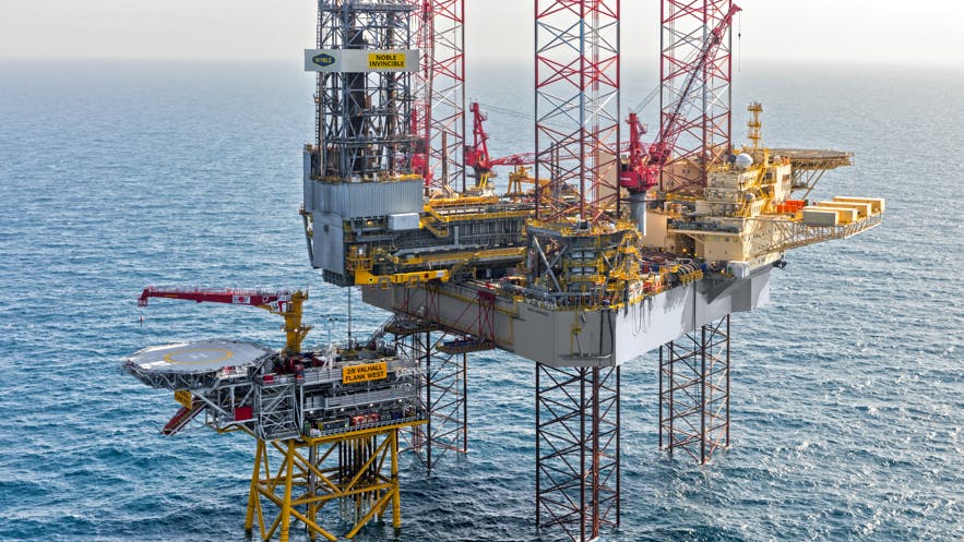 Noble Invincible offshore jackup rig