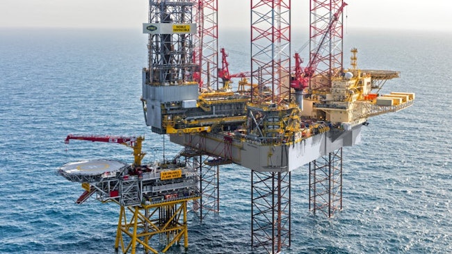 Noble Invincible offshore jackup rig