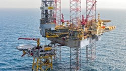 Noble Invincible offshore jackup rig Noble Invincible offshore jackup rig