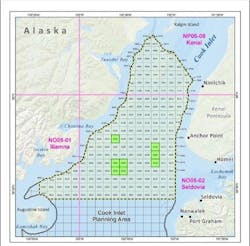 The BOEM proposes to make approximately one million acres available for leasing in Alaska’s Cook Inlet The BOEM proposes to make approximately one million acres available for leasing in Alaska’s Cook Inlet