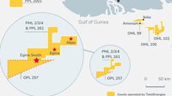 map of OPL 257 area map of OPL 257 area