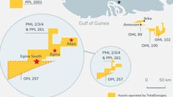 map of OPL 257 area map of OPL 257 area