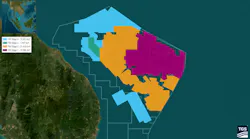 TGS Malaysia data coverage map