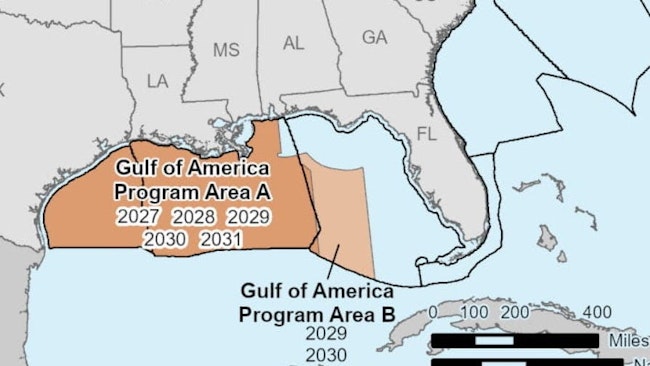 US Interior Department proposes new five-year offshore leasing plan
