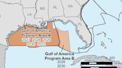US Interior Department proposes new five-year offshore leasing plan US Interior Department proposes new five-year offshore leasing plan