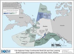 US Interior Department proposes new five-year offshore leasing plan US Interior Department proposes new five-year offshore leasing plan