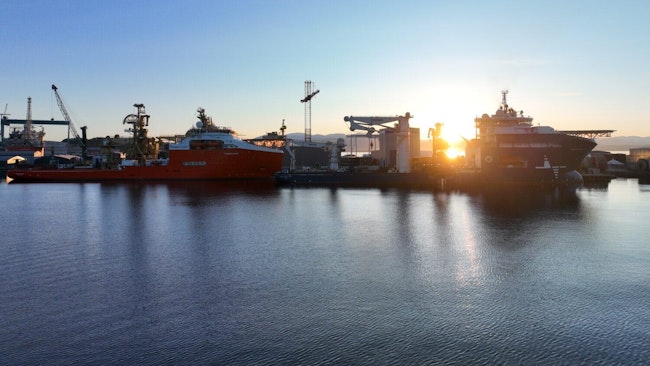 Ocean Installer subsea vessels