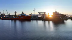 Ocean Installer subsea vessels