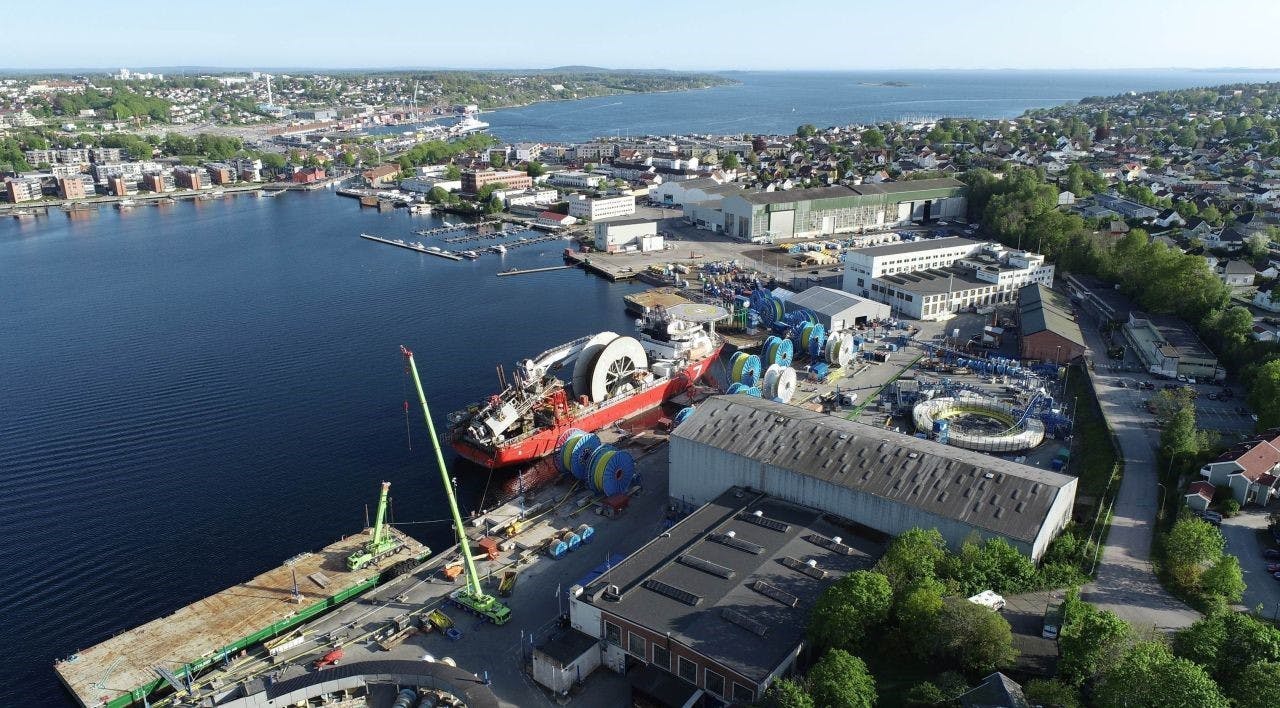 Subsea7 preps its vessel for offshore operations Subsea7 preps its vessel for offshore operations