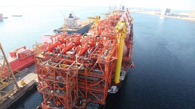 Drydocks World vessel conversion