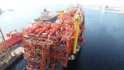 Drydocks World vessel conversion Drydocks World vessel conversion