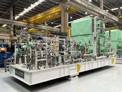 Sulzer says that it will deliver fully integrated pump skids designed to provide maximum efficiency in a compact footprint Sulzer says that it will deliver fully integrated pump skids designed to provide maximum efficiency in a compact footprint