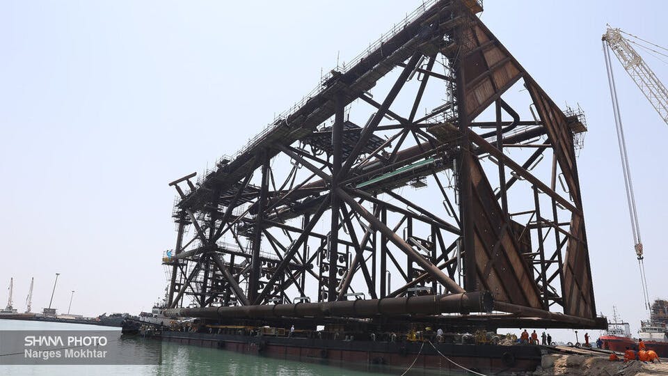 WHP1 platform jacket will soon be loaded out