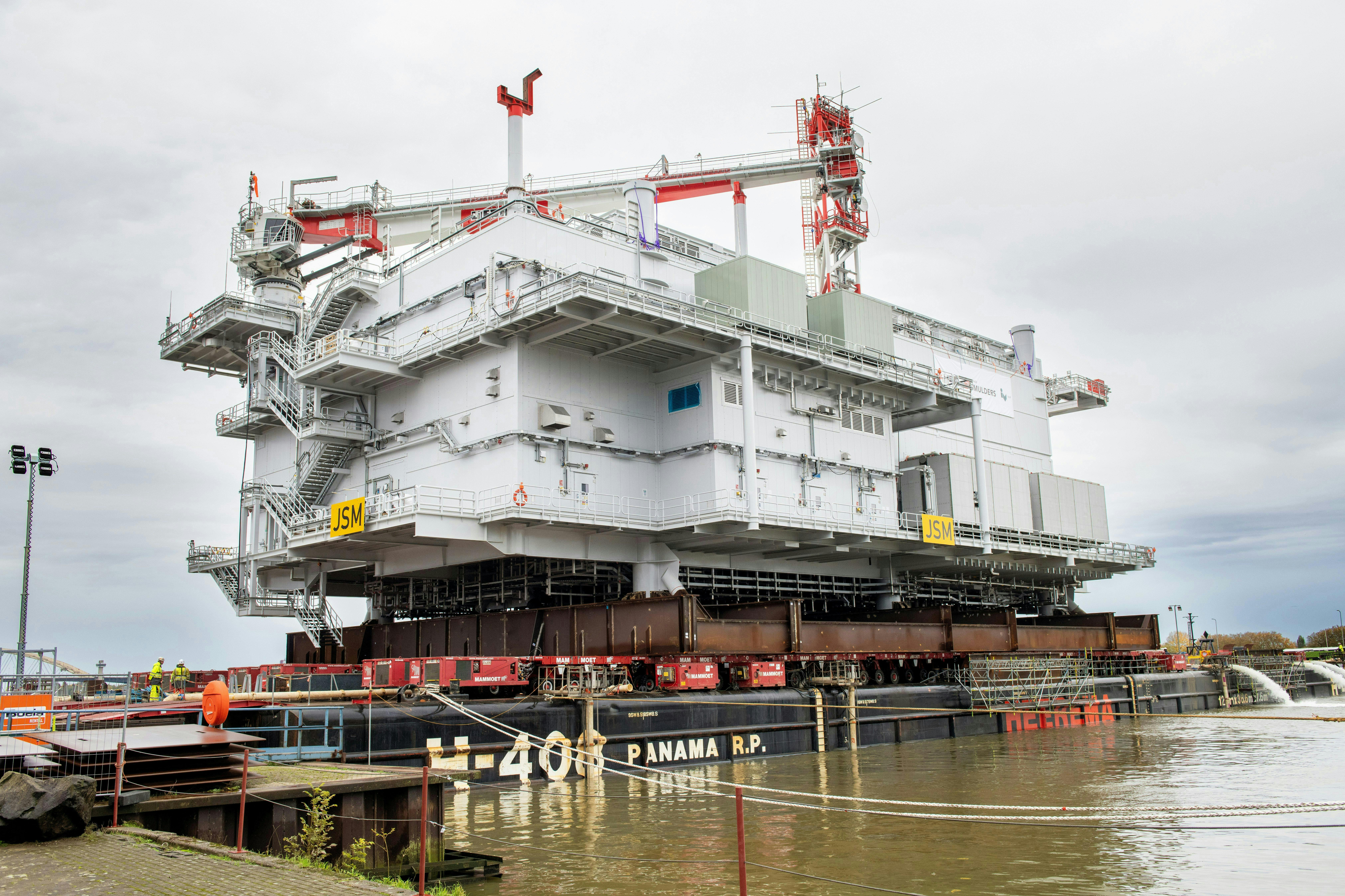 OSS Jasmund loadout operation OSS Jasmund loadout operation