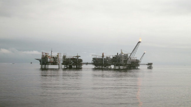 oil and gas operations offshore Africa
