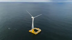 BW Ideol's floating wind technology BW Ideol's floating wind technology