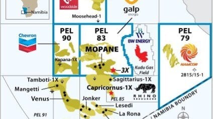 TotalEnergies and Chevron vie for stake in Namibia field