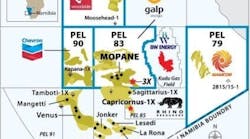 TotalEnergies and Chevron vie for stake in Namibia field TotalEnergies and Chevron vie for stake in Namibia field