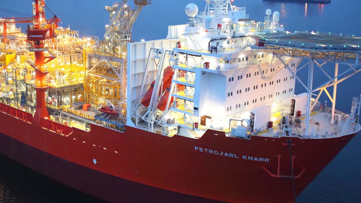 Petrojarl Knarr FPSO