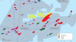 Map: Duyung PSC and Mako Gas Field Map: Duyung PSC and Mako Gas Field